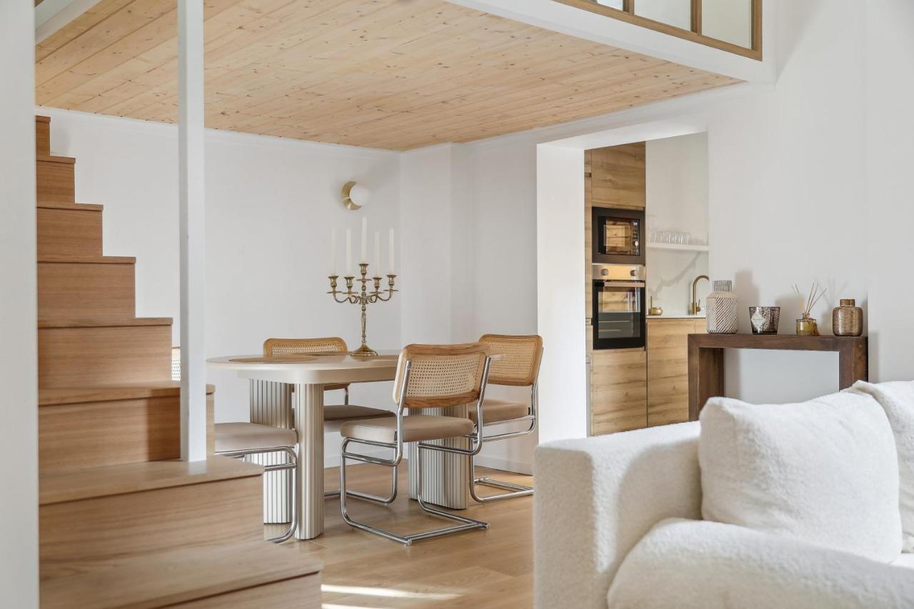 Suite Luxueuse Avec Jardin Prive Sauna Et Jacuzzi Paryż Zewnętrze zdjęcie