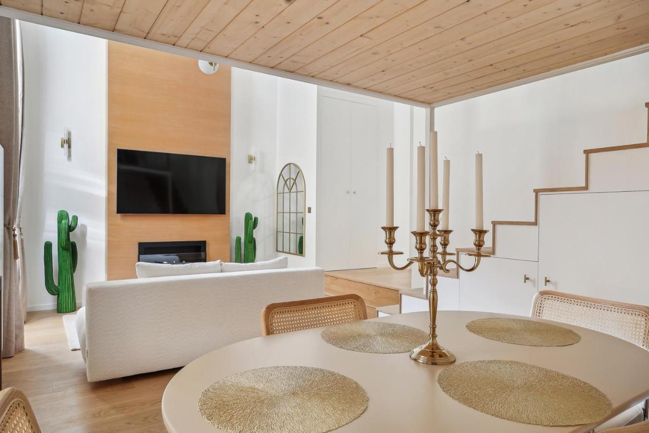 Suite Luxueuse Avec Jardin Prive Sauna Et Jacuzzi Paryż Zewnętrze zdjęcie